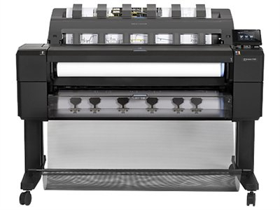 HP Designjet T1500 36-in ePrinter Großformatdrucker GL/2, RTL, PCL 3, Tiff, 2400 x 1200 DPI, Cyan, Grau, Magenta, Schwarz, Gelb, A1 (594 x 841 mm), 5 x 2 2 x 5 x 5, 210 x 279/914 x 1219 mm