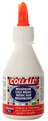 COLLALL 228349 Mosaic Glue White 4,5 x 4,5 x 13 cm