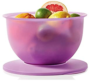 TUPPERWARE Junge Welle Schüssel 4,3 L lila Servierschüssel Schale Servieren