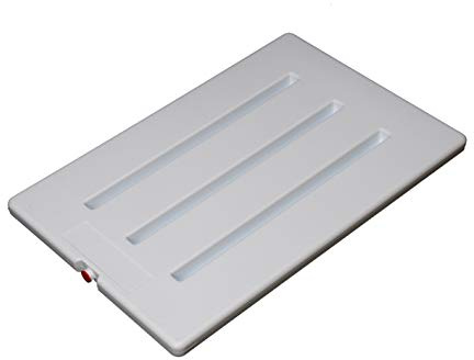 KÄNGABOX® Kühlakku 60x40cm – Eutektische Kühlplatte für Thermoboxen & Kühlbox – -3 bis -21 °C – Extra lang anhaltende Kühlung, wiederverwendbar, HACCP-konform, ideal für Catering & Lieferdienste