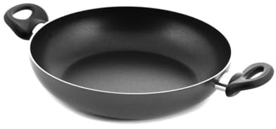 Home Maitre Tegame con 2 Manici, Rivestimento Antiaderente, 24 cm, Alluminio, Antracite/Nero