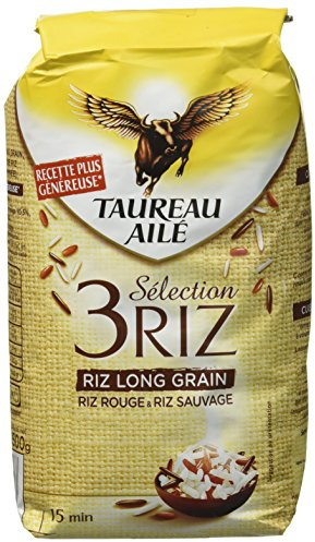 Taureau Ailé Sélection 3 Riz 500 g - Lot de 4