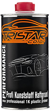 TRISTARcolor Haftgrund Primer Grundierung Haftvermittler für Kunststoff Teile 0,5 Liter