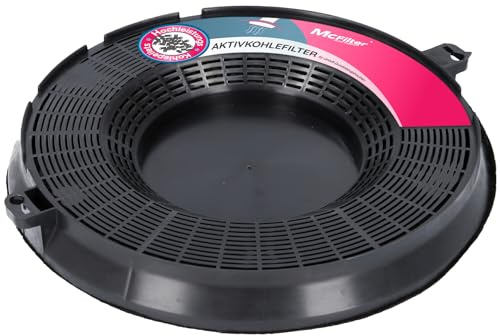 1x Filtro ai carboni attivi per cappa aspiranti adatto per filtro a carbone AEG 9029800506 + 9029793610, Elice Model Type48, Whirlpool 480122101262, Nyttig FIL900, Filtro cappa aspirante
