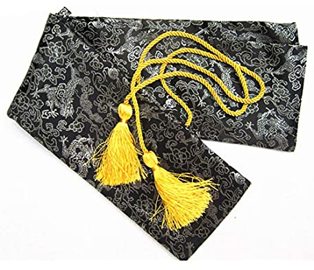 GOONSDS Schwert-Tasche Seide Katana-Schwert Tragetasche Tasche Für Japanische Samurai Für Japanische Katana, Wakizashi Und Chinesische Tai Chi-Schwerter