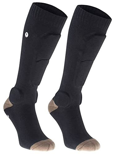 Ion MTB-Schienbeinschützer Socken BD Schwarz