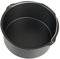 Air Fryer Accessories, 6/7/8 inch Cake Bucket and Pizza Tray Universal Fryer Accessories, Non-Stick Baking Cake Tin with Handles, Household Baking Molds Kitchen Tools(size:6 Inch)
