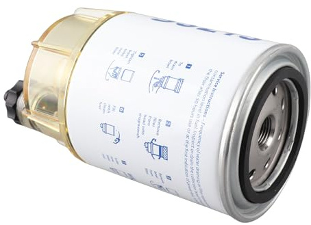 Fuel Water Separator, 18-7928, Outboard Fuel Filter für Boot & Marine-Motor, Wasserabscheider, Kraftstofffilter, passend für 35-60494-118, 7932-118, 7932