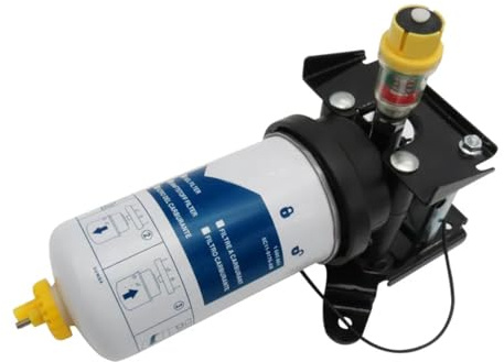 Filtro carburante, gruppo filtro carburante diesel compatibile con Transit 2.2 2.4 3.2 MK7 Diesel 2006-2014, ricambio per 6C11 9176 AB 1685861 6C119155BE 1685716