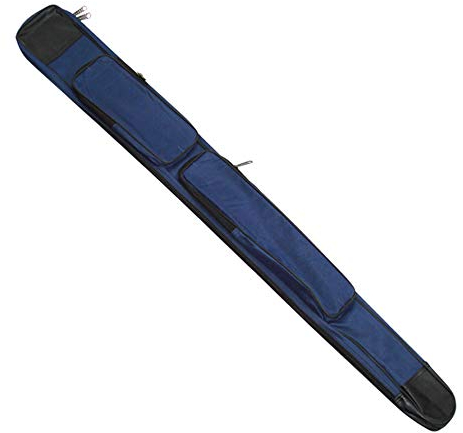 KOINEN Schwerttasche, Tai Chi Tragetasche, Oxford-Stoff-Aufbewahrungstasche, einlagig, Kampfsport-Tai-Chi-Schwerthülle, rot (Color : Blu)
