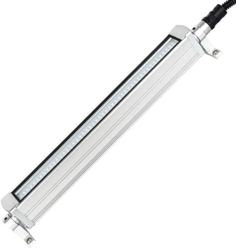 Machine Tube Light，Industrial LED Tube Light,20W Garage Light,IP68 waterproof Light，LED machine tool work light for Machine Shop Garage Ceiling and CNC Milling Machines etc ( Color : 24V/36V , Size :