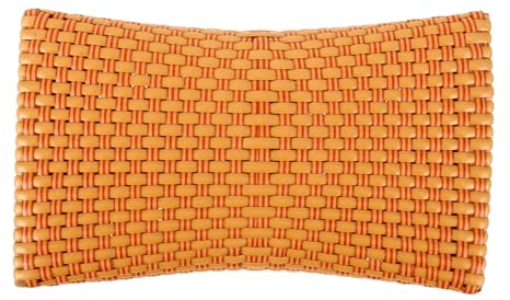 VINTORKY Seniorenkissen Nackenkissen Für Zuhause Schlafkissen - Saunakissen Mit Gewebtem Rattan-design