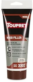Toupret Holzspachtel, fertig gemischt, Cremefarben, 330 g Tube