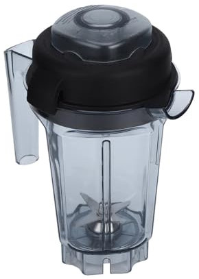 Stir The Vessel Mixing Container Portable Blender Mini Blender,Compatible for Vitamix, Container 32oz Outdoors Mixing Easily Prepare Dough for Baking Contains No BPA(2pcs)