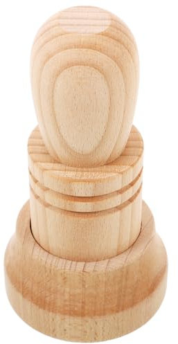 Toyvian 1Set Produttori Vasi Legno per Giardinaggio Strumenti da Te per Vasi Biodegradabili Durevoli e Sicuri per Piante e