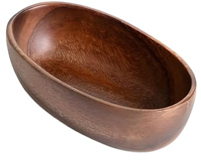 Generisch Runde Holzschüssel, 15x4.5cm Holzschale, Pistazien Snackschale, Obstschalen Für Sonnenblumenkerne Nüsse Erdnüsse Kirschen