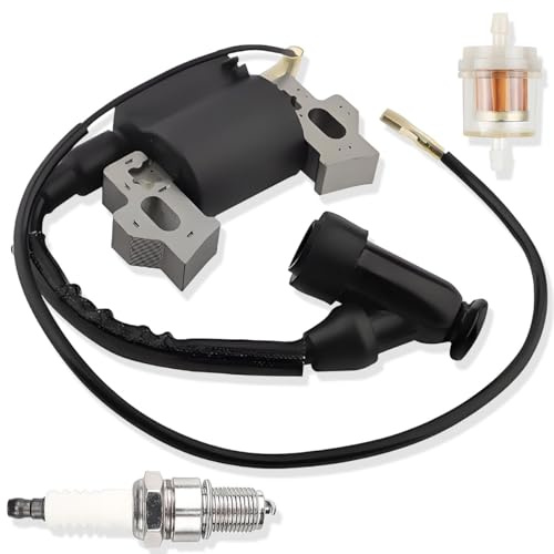 Qiuwanzia 30500-ZE7-033 Zündspule für Honda GXV120, GXV140, GXV160, HR194 | HR195, HR214, HR215, HR216, HRA214, HRA215, HRA216, HRB215, HRC216 – Zündspule für Rasenmäher 30500-ZE7-063