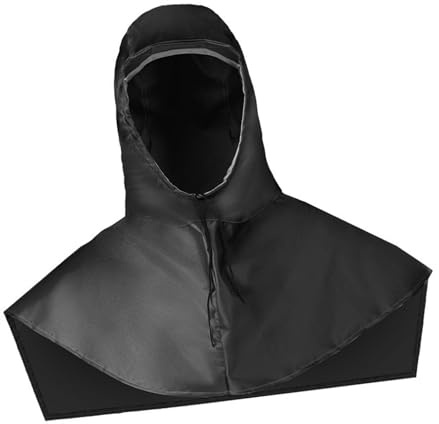 Full Coverage Adjustable Waterproof Hood Cover Shoulder Protection for Industrial Work Outdoor Work Breathable Safety Hoods