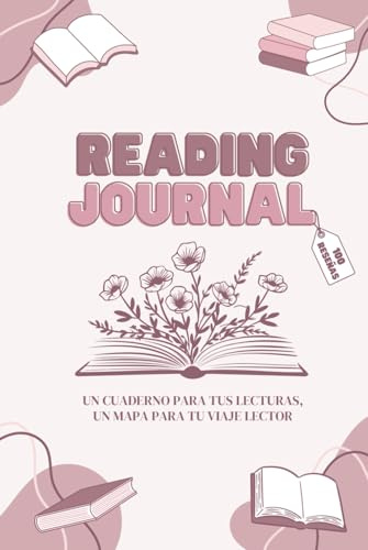 Reading Journal Pink: Cuaderno de lecturas | Diario de lecturas
