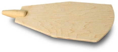 SIKORA E2 6er Set Ersatz Flügel Pyramidenflügel für mittelgroße und große Weihnachtspyramiden aus Holz L:11,9 cm