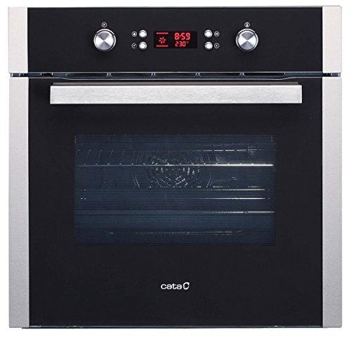 CATA LC 8110 Pyro BK - Horno Multifunción Lc8110Pyrobk Pirolítico