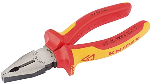 Knipex 32019 160mm Fully Insulated Combination Pliers