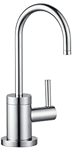 hansgrohe Talis S Chrome Beverage Kitchen Faucet, Kitchen Water Filter Faucet, Faucet for Kitchen Sink, Chrome 04301000