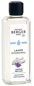 LAMPE BERGER Düfte Paris Linge Fraise Frisches Leinen 1 L