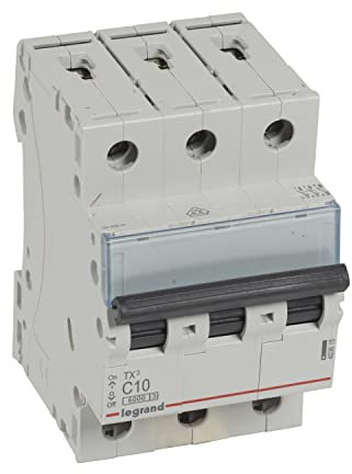 MAGNET TX3 6KA C 3P 10A