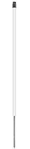 VOSS.farming 10x Kunststoffpfähle, 105cm x Ø19mm, rund, 1 Spitze