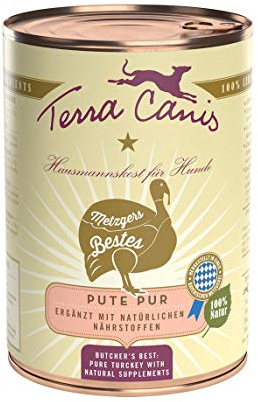Terra Canis Pute, 12er Pack (12 x 400 g)