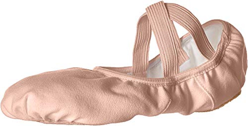 Capezio Adult's Hanami® Canvas Ballet Shoe 2037W, Nude, 10.5 Medium