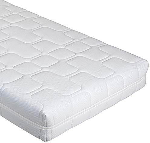 Home Deluxe - Matratze Ortho Dynamic - 140 x 200 cm - weich & mittelfest, Härtegrad: H2 - H3 - Made in Germany - Haus & Garten Note SEHR GUT
