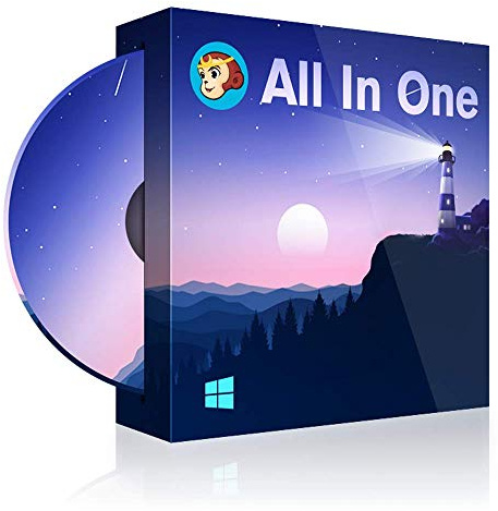 DVDFab All-in-one Suite Windows 2 Jahres-Lizenz (Product Keycard ohne Datenträger)