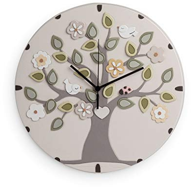 Egan Orologio Albero della Vita Verde