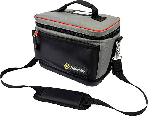 C.K Magma Test Equipment Tool Case Plus, Technician's All-in-One Tools and Equipment Bag, Heavy Duty Toolbox, Electricians Storage, Tool Bags, Electrician Tool Box, Toolbag, MA2641 by CK Tools