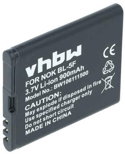 vhbw Akku kompatibel mit Bea-fon SL630 | SL640 Handy Smartphone Telefon (900mAh, 3,7V, Li-Ion)