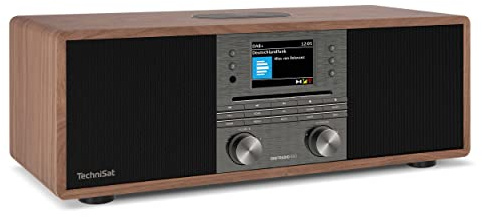 TechniSat DIGITRADIO 650 Internet Digitale Antracite, Noce