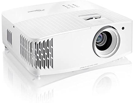 Optoma UHD38x True 4K UHD Gaming Projector, Lamp, Standard Throw