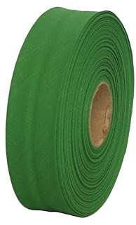 Schrägband, 25 m, einfarbig, 30 mm, Grün