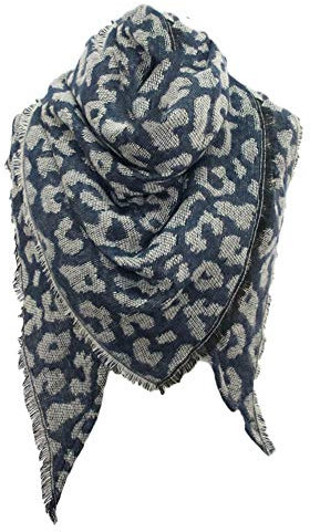Damen Dreieckstuch Winter Loop Schal Damen Herbst Halstuch Weicher Winterschal Groß Dreiecksschal Persönlichkeit Dreieckstücher Kariert Dreieck Schal Warm Mit Bedrucktes Dreieckstuch Elegant