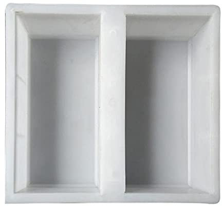 GSJNHY Formen für Pflastersteine Kunststoff Gartenpfad Maker Pflaster Zementform Straße Beton Pflasterungsform DIY. Gehen Sie manuell Road Pfad Pflasterung Zementsteinform