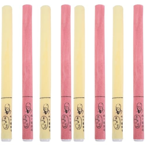 FRCOLOR 16stücke Nabelkerzen Für Akupressur Aromatherapie Nabelkerzen Für Spa Und Wellness Zur Entspannung Und Körperpflege