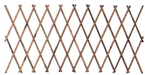 Pared de celosía de madera, enrejado de madera expandible, sauce de soporte para plantas, valla de rejilla para trepar plantas, paneles de valla de celosía, valla de madera para jardín, enrejado de