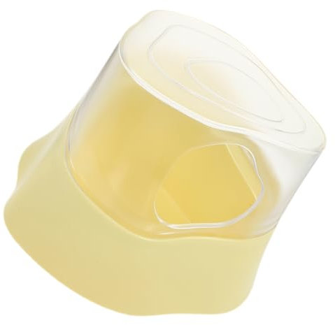 BESPORTBLE Box Für Hamster Duschraum Hamsterkäfig Zubehör Hamster Sand Badebehälter Durchsichtige Hamster Badewannen Hamster Badezimmer Hamster Sand Badewannenhalter Durchsichtige