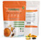 FoodPURA 60 x Turmeric & Black Pepper Capsules with Ginger - High Strength (3675mg) Curcumin Supplement, UK Manufactured & HACCP Certified