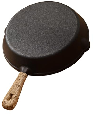 Cabilock Ensemble De Poêles À Frire Multifonctions En Fer Antiadhésif Pour Steak Compatible Avec Cuisinière À Induction À Gaz