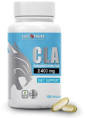 Eric Favre CLA 2400 120 Capsules