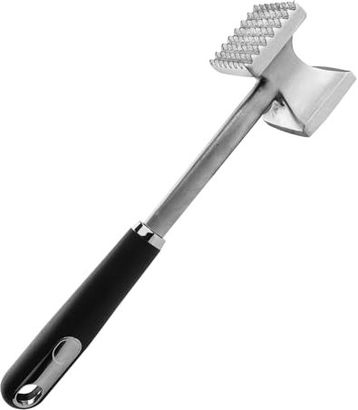 Dorglix Martillo Carne, Mazo para Carne, Ablandador de Carne, Martillo para Carne, Meat Tenderizer de Doble Cara Antiadherente para Ablandar Carne de Bistec Pollo Cerdo