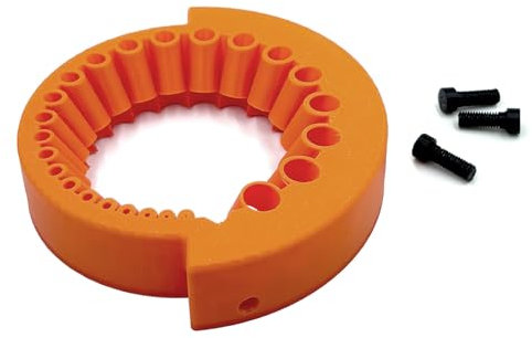 Bohrerschärfer Werkzeug,Universal Drill Bit Sharpening Tool,Bohrerschärfgerät, Bohrer-Schleifgerät,2 bis 13mm Drill Bits zum Schleifen 125mm Schleifer&Winkelschleifer Bohrerschärfer (Nicht Handschuhe)